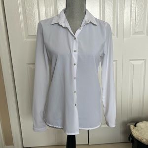 Dex White Button Up